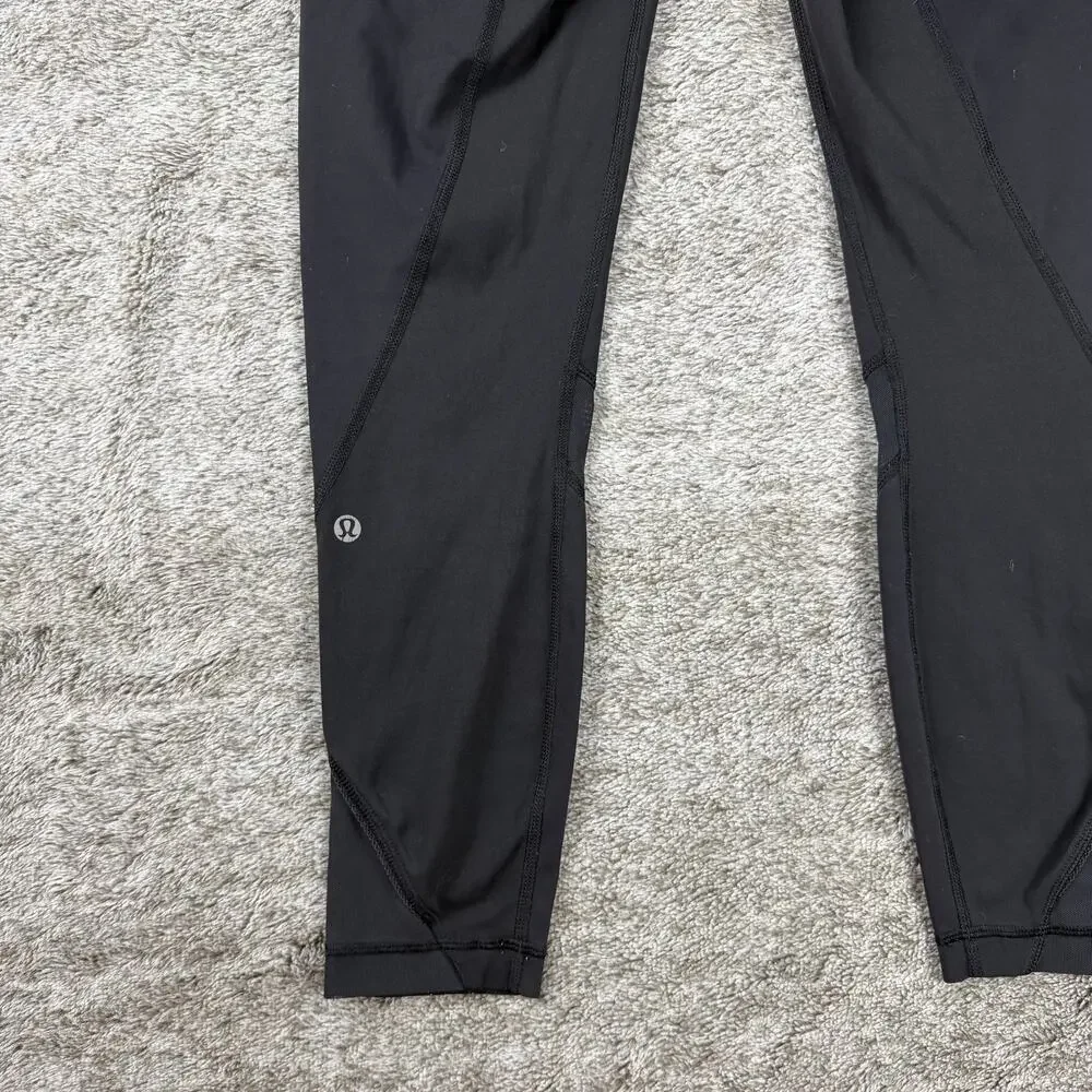 Lululemon Inspire Tight II Women's 6 Black